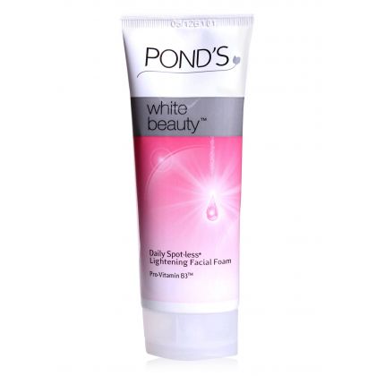 Ponds Facial Foam - White Beauty (50G)